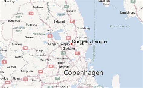 Kongens Lyngby, Capital, Denmark Weather Forecast